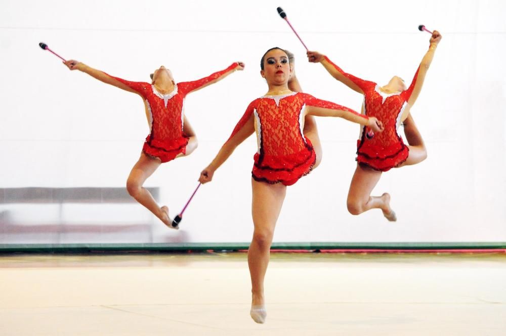 Torneo de gimnasia rítmica del Club Arousa de A Il