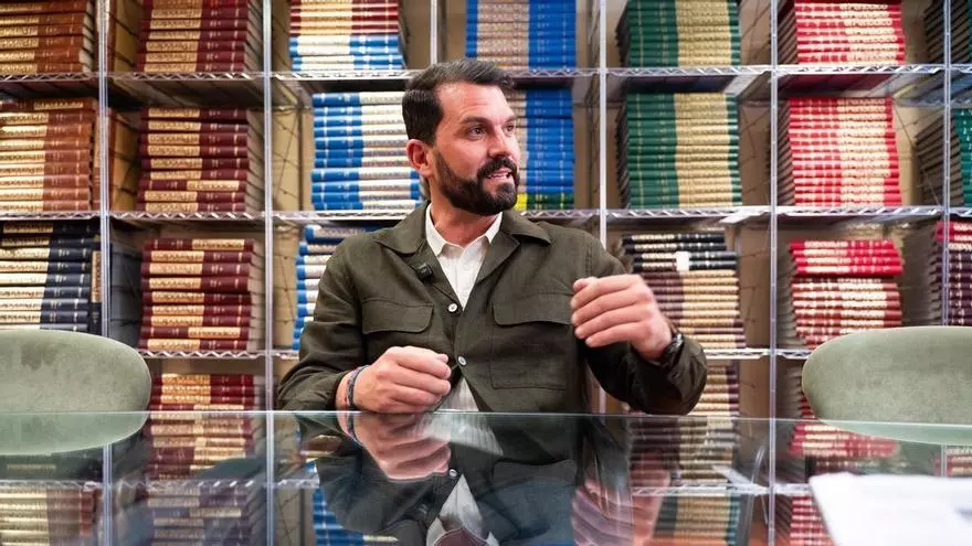 Video | Entrevista con Álvaro Sánchez Cotrina, secretario general del PSOE en Extremadura
