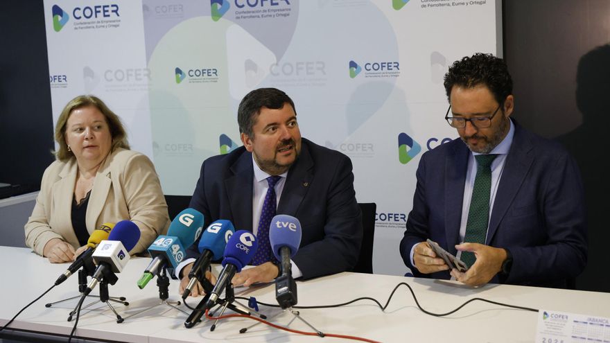 COEC se une a las patronales de Cádiz y Ferrol para buscar oportunidades
