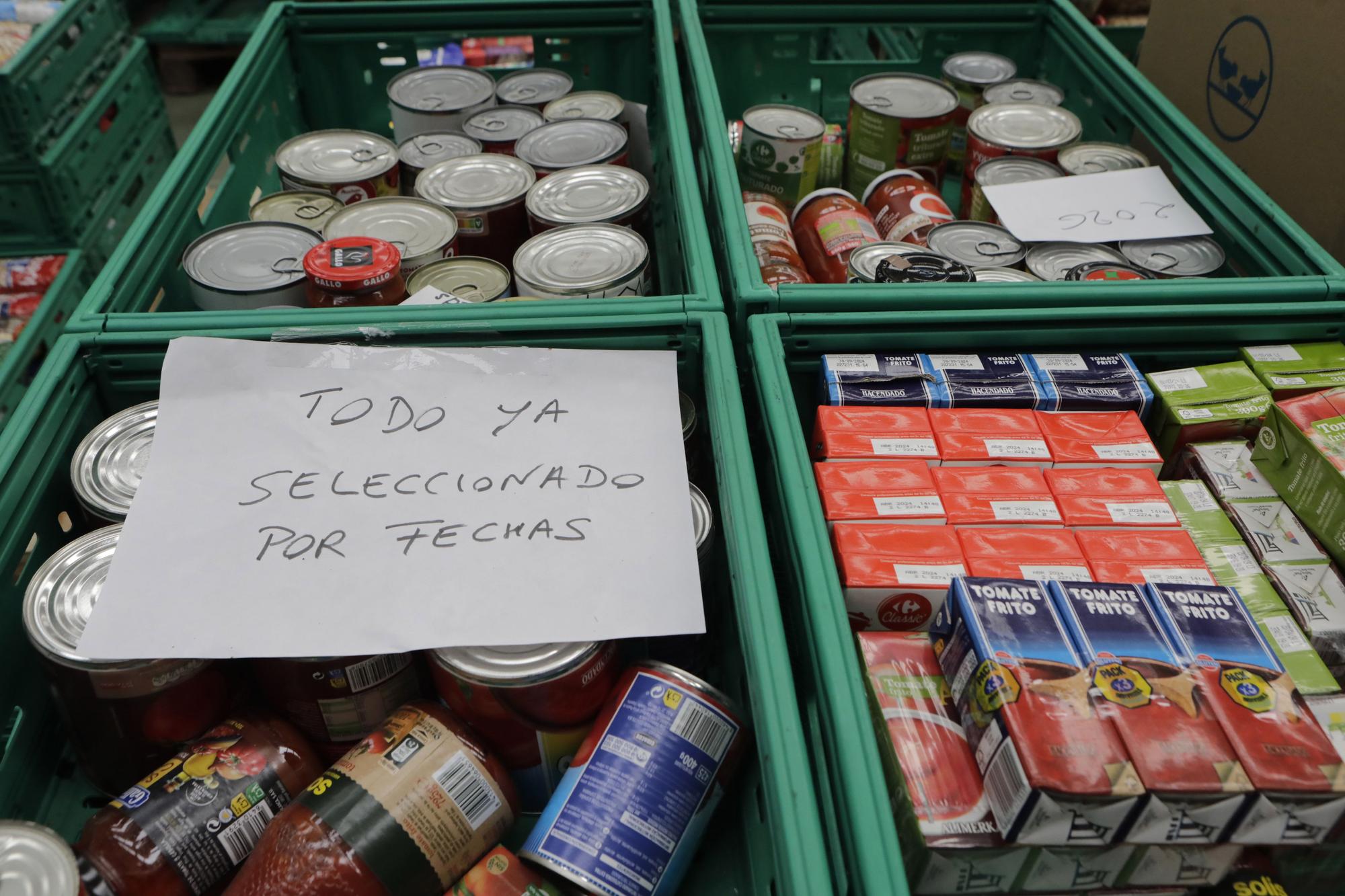 El Banco Alimentos suministra sustento a 18.000 asturianos