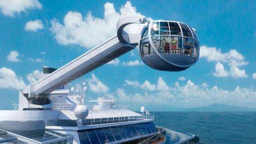 &#039;Quantum of the Seas&#039;, un crucero de ciencia ficción hecho realidad