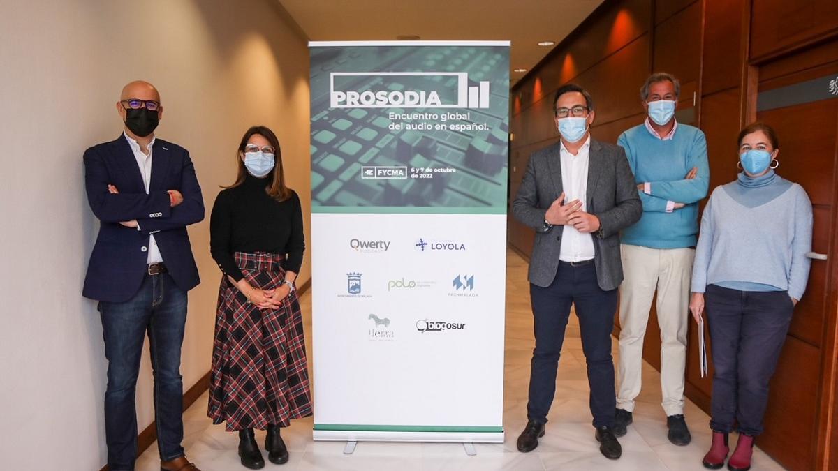 ‘Prosodia’ convertirá a Málaga en la capital global del pódcast en octubre.