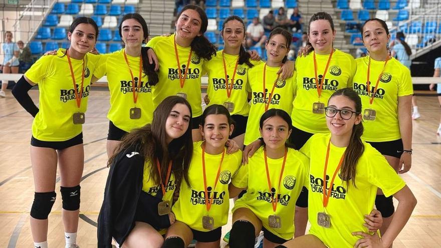 Las infantiles del Real de Gandia