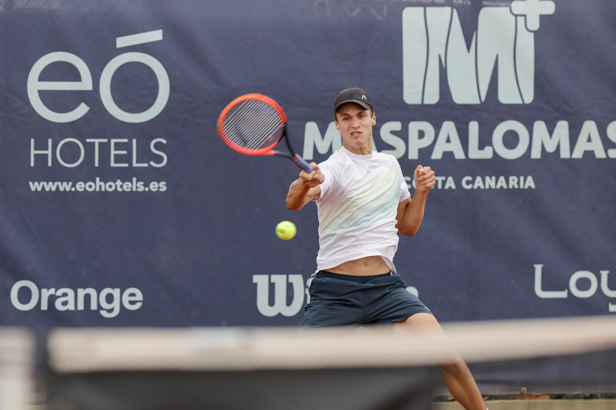 Día 1 ATP eó Hotels Maspalomas Challenger