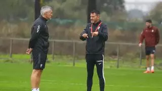 Iván Ania, entrenador del Córdoba CF: "Estamos preparados para ir a ganar a Cádiz"