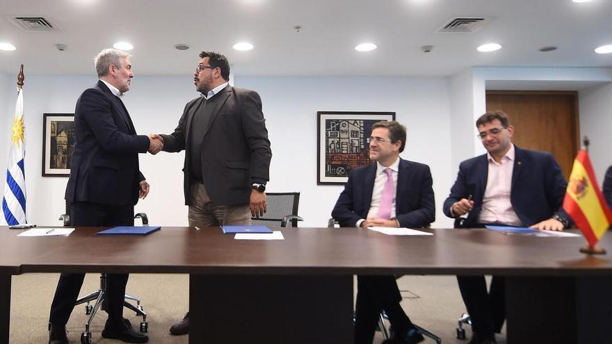 Canarias y Uruguay renuevan su alianza para afrontar retos del siglo XXI: sostenibilidad, innovación y patrimonio