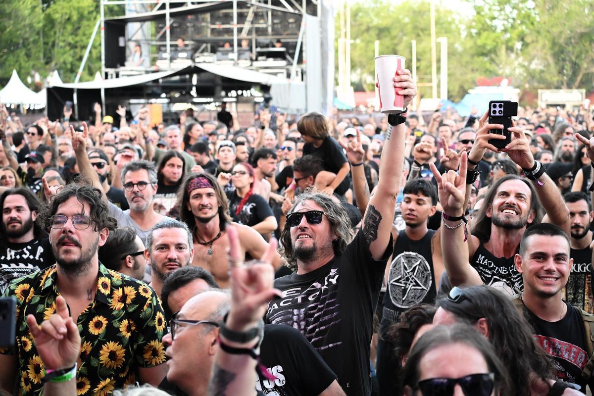 El festival se ha convertido en la referencia del heavy metal a nivel nacional.