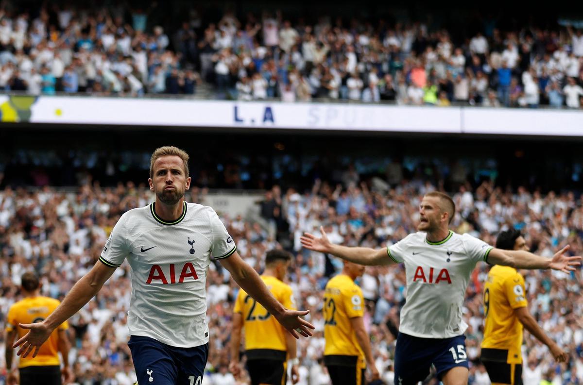 14. Tottenham: 83,000 puntos