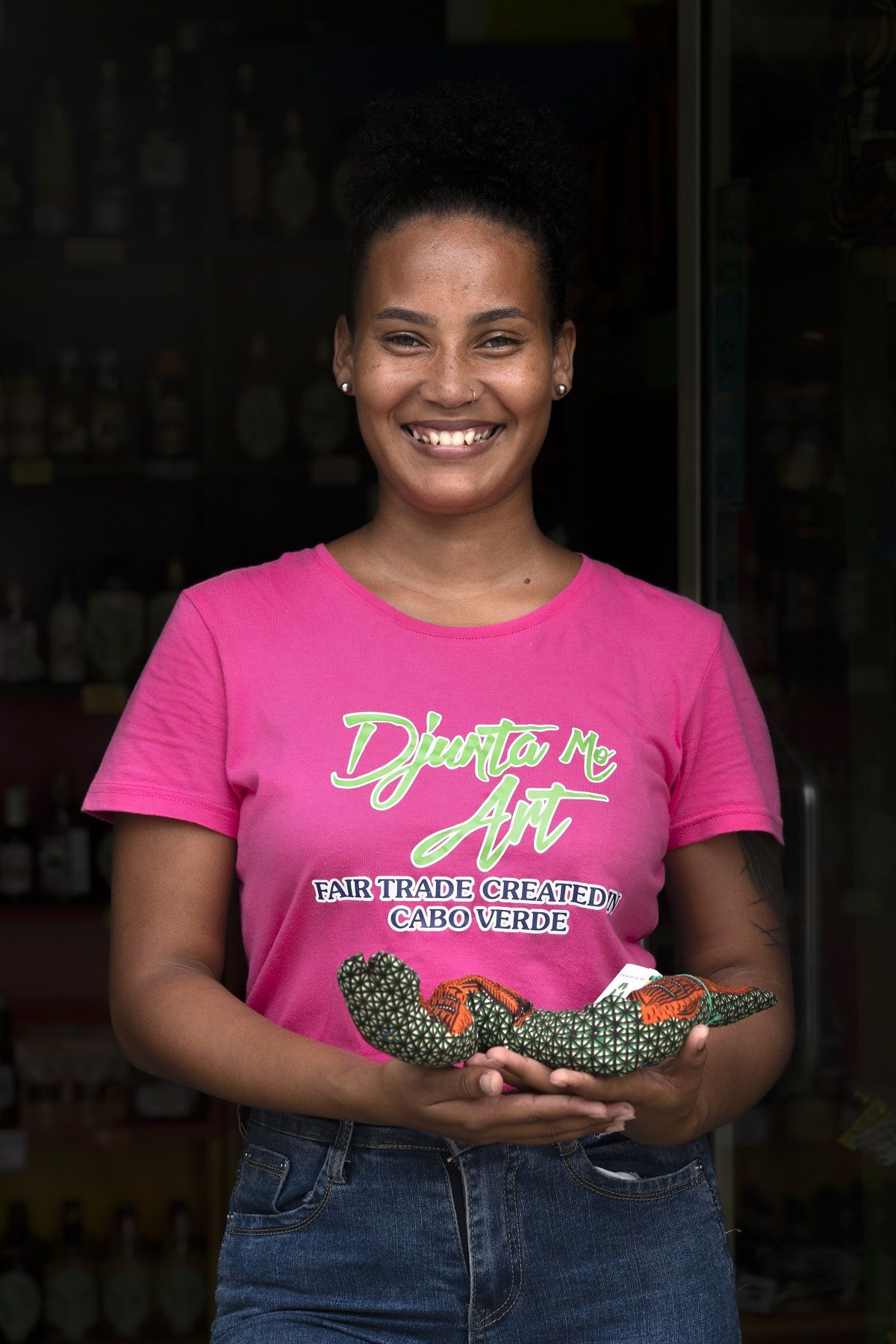 Gélica Correia da Cruz.