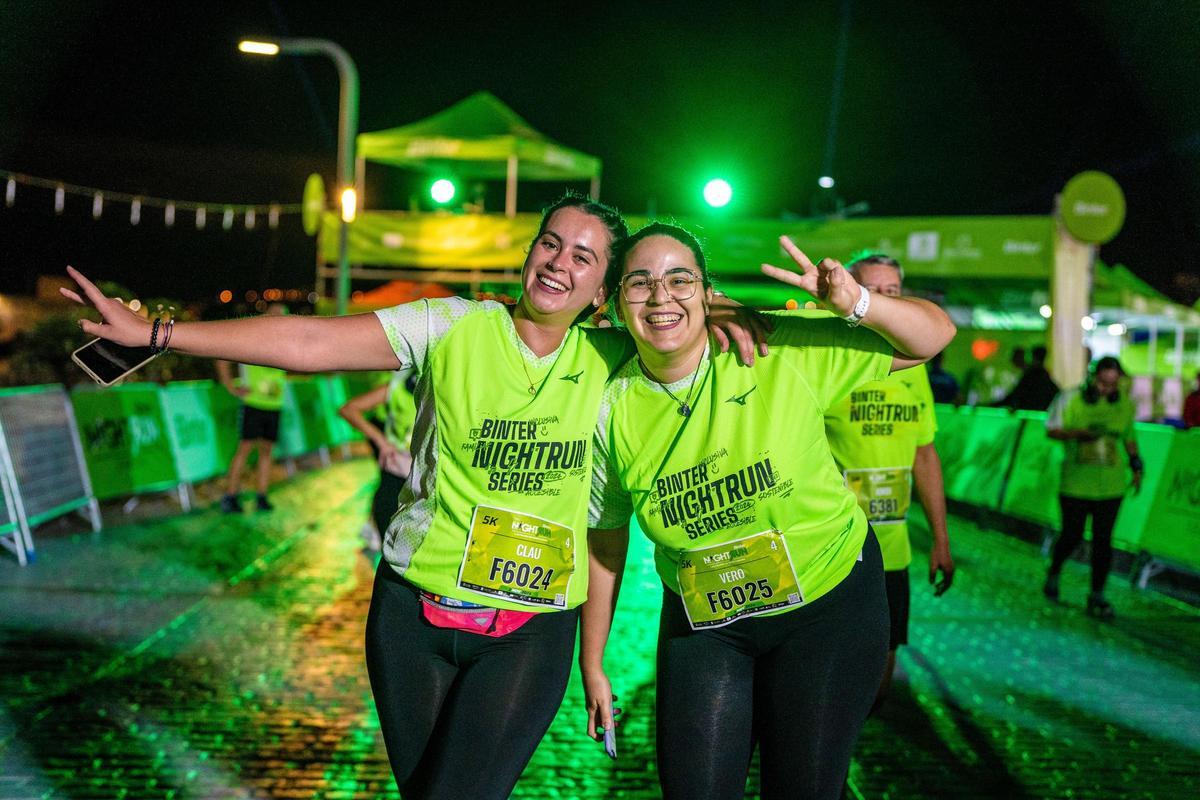 La Binter NightRun despega el 1 de noviembre en Las Palmas de Gran Canaria