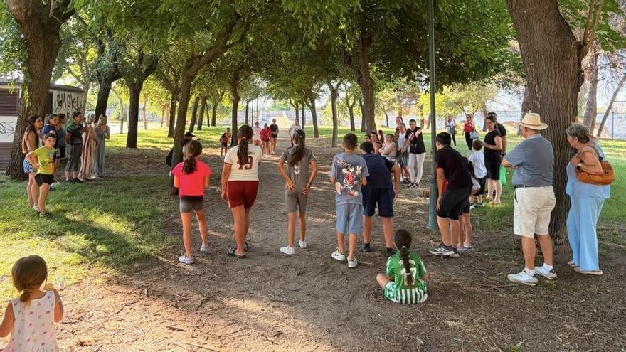 La barriada de San Antonio de Mérida vuelve a estar de fiest