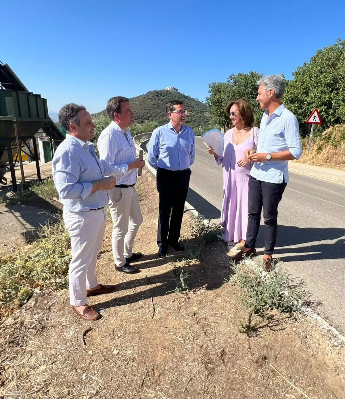 La Diputación prevé licitar el sendero hacia la Sierra de Aras de Lucena en semanas