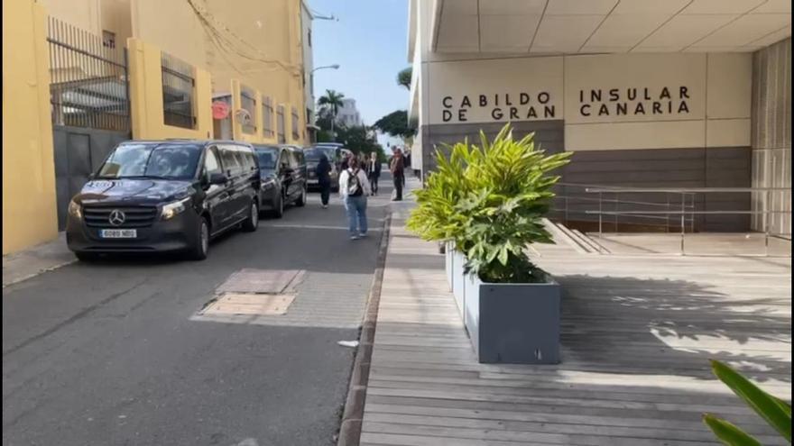Así fue el día de los emisarios de la FIFA en Gran Canaria para observar los avances de cara al Mundial de 2030