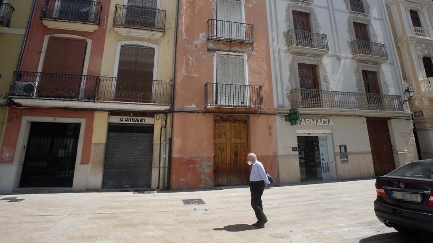 Paralizan la reforma de una casa del siglo XVII de Alzira por ignorar su protección