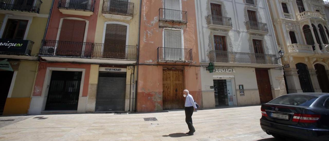 Paralizan la reforma de una casa del siglo XVII de Alzira por ignorar su protección