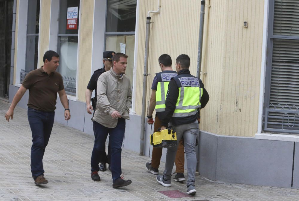 Una mujer aparece degollada en Xàtiva