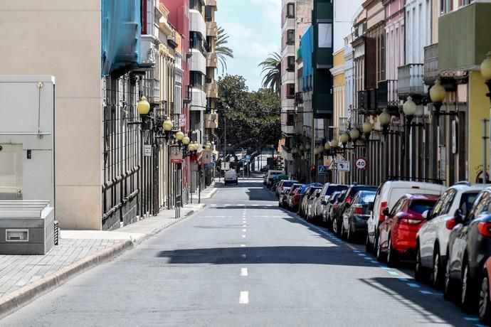 29-04-20  LAS PALMAS DE GRAN CANARIA. CIUDAD. LAS PALMAS DE GRAN CANARIA. Fotos del dia.  Fotos: Juan Castro.  | 29/04/2020 | Fotógrafo: Juan Carlos Castro