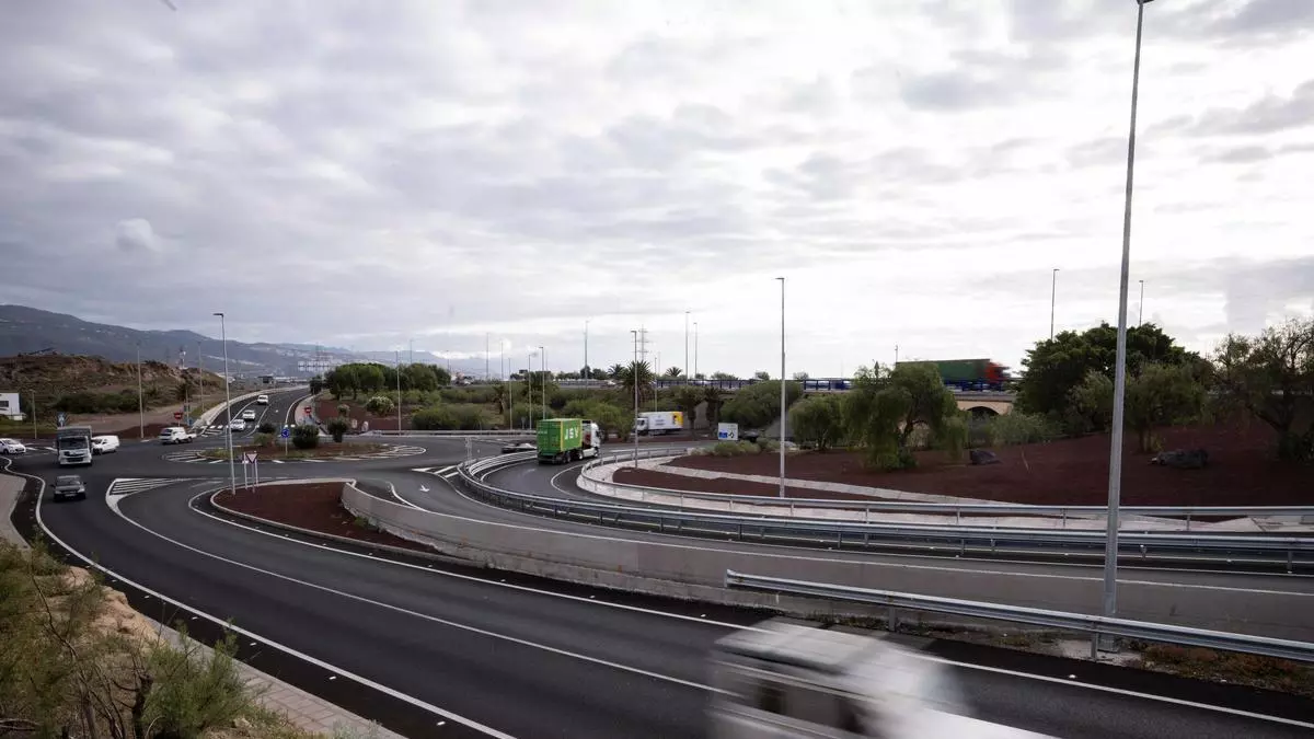 Adiós a un problema histórico de movilidad en Tenerife: finalizan las obras para desbloquear el acceso al Polígono de Güímar