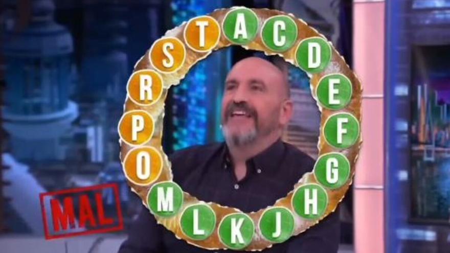 Polémica con &quot;El Hormiguero&quot;: &quot;Forma coloquial de llamar al ano, mal: Orihuela&quot;