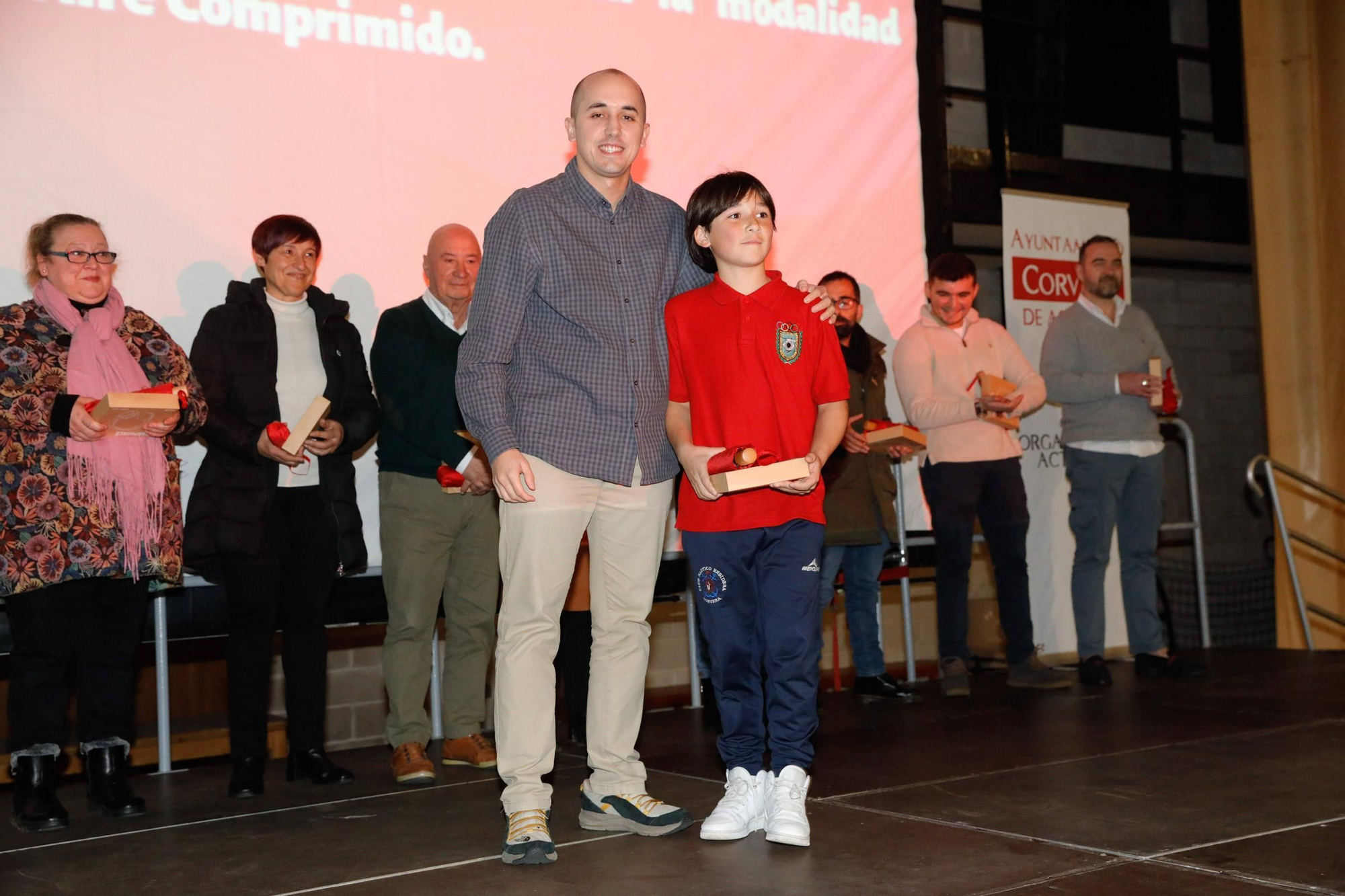 EN IMÁGENES: Así ha sido la Gala del Deporte de Corvera