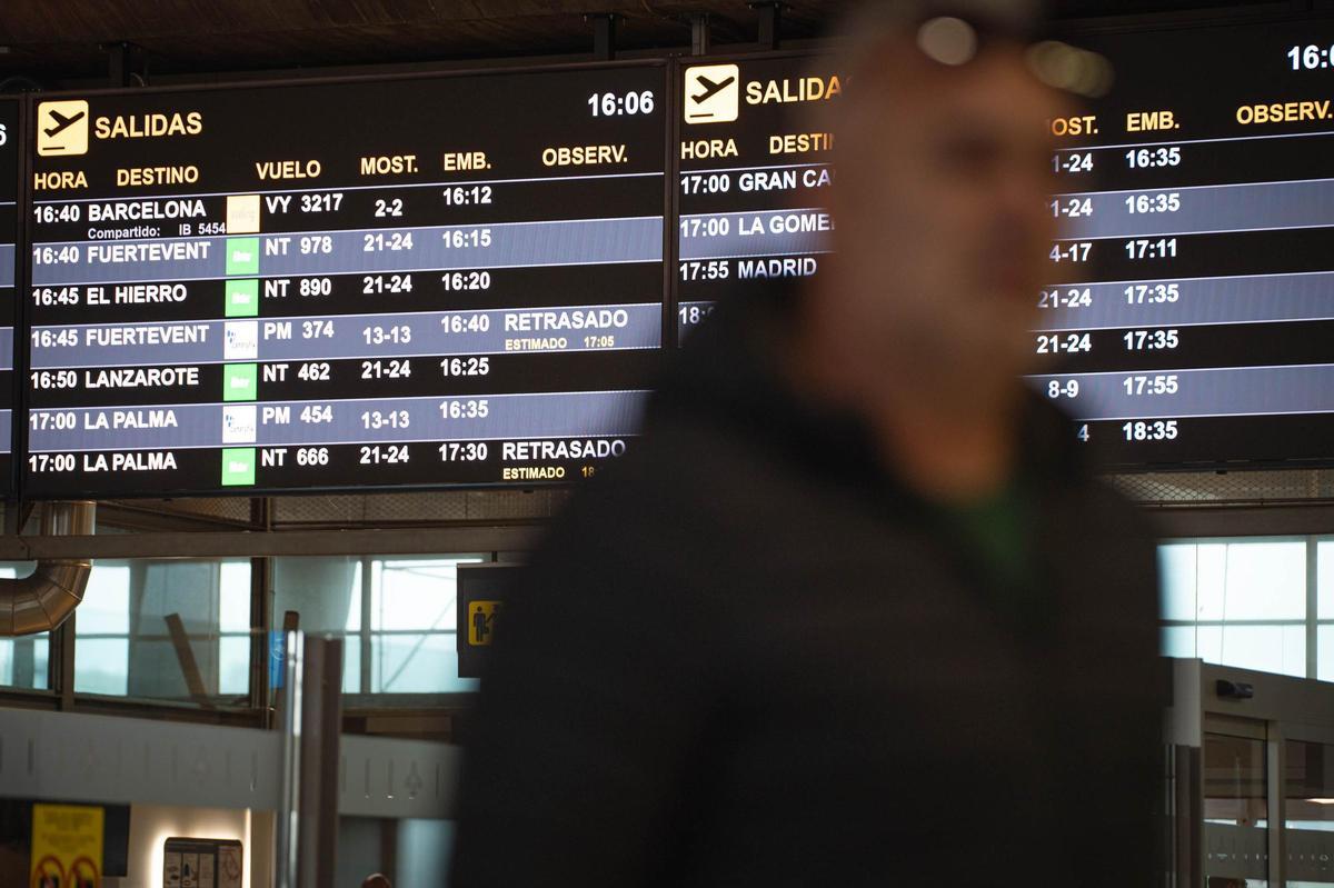 El temporal en Tenerife, en imágenes