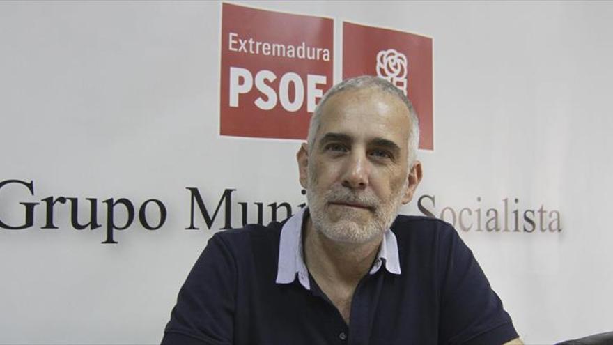 Vicente Valle no optará a la secretaría del PSOE local