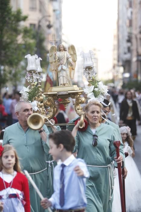 La procesión de los niños de Sant Vicent.