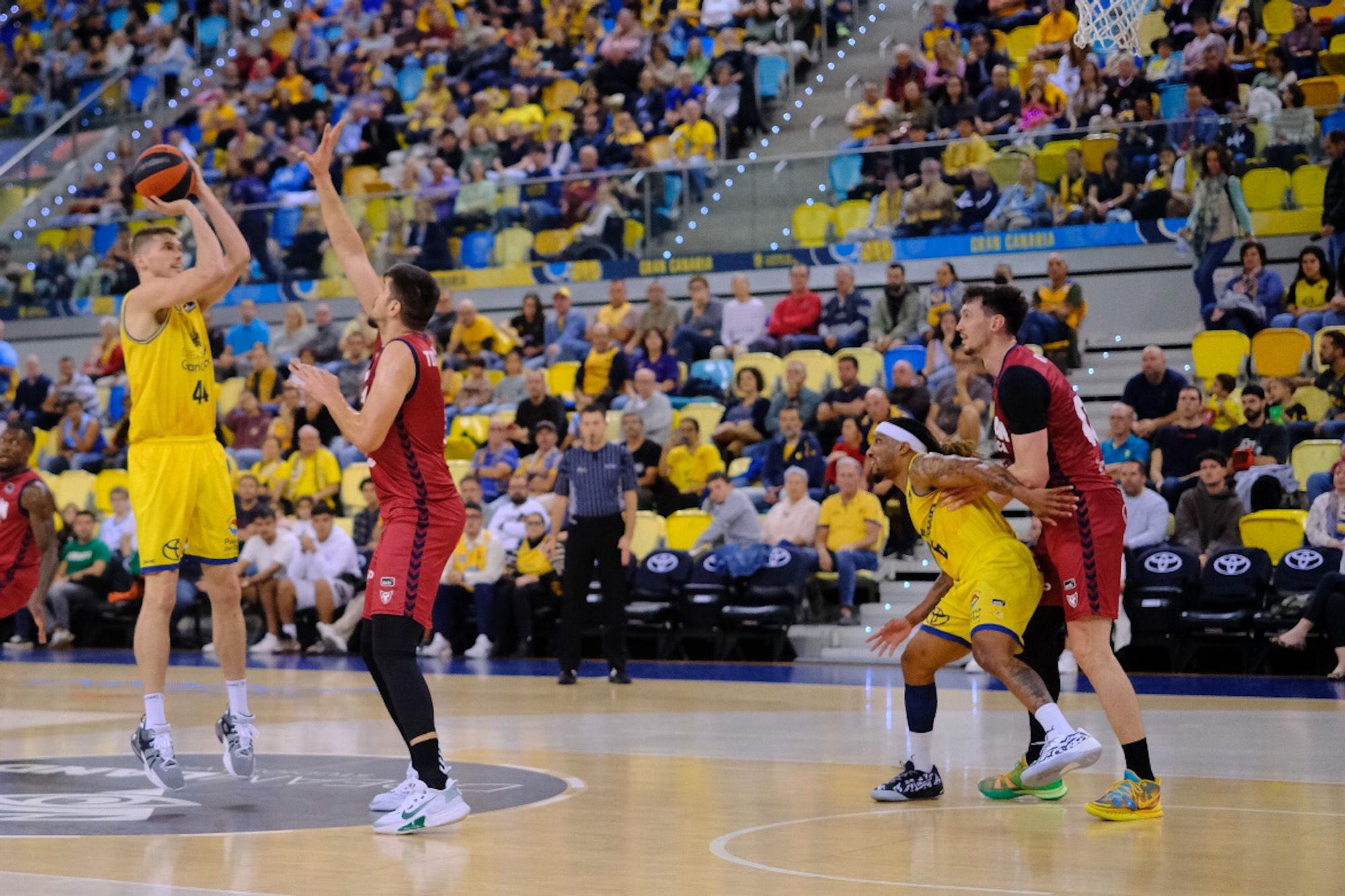 Liga Endesa: Granca-UCAM Murcia