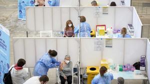 L’Rt s’acosta de nou a 1 punt a Catalunya