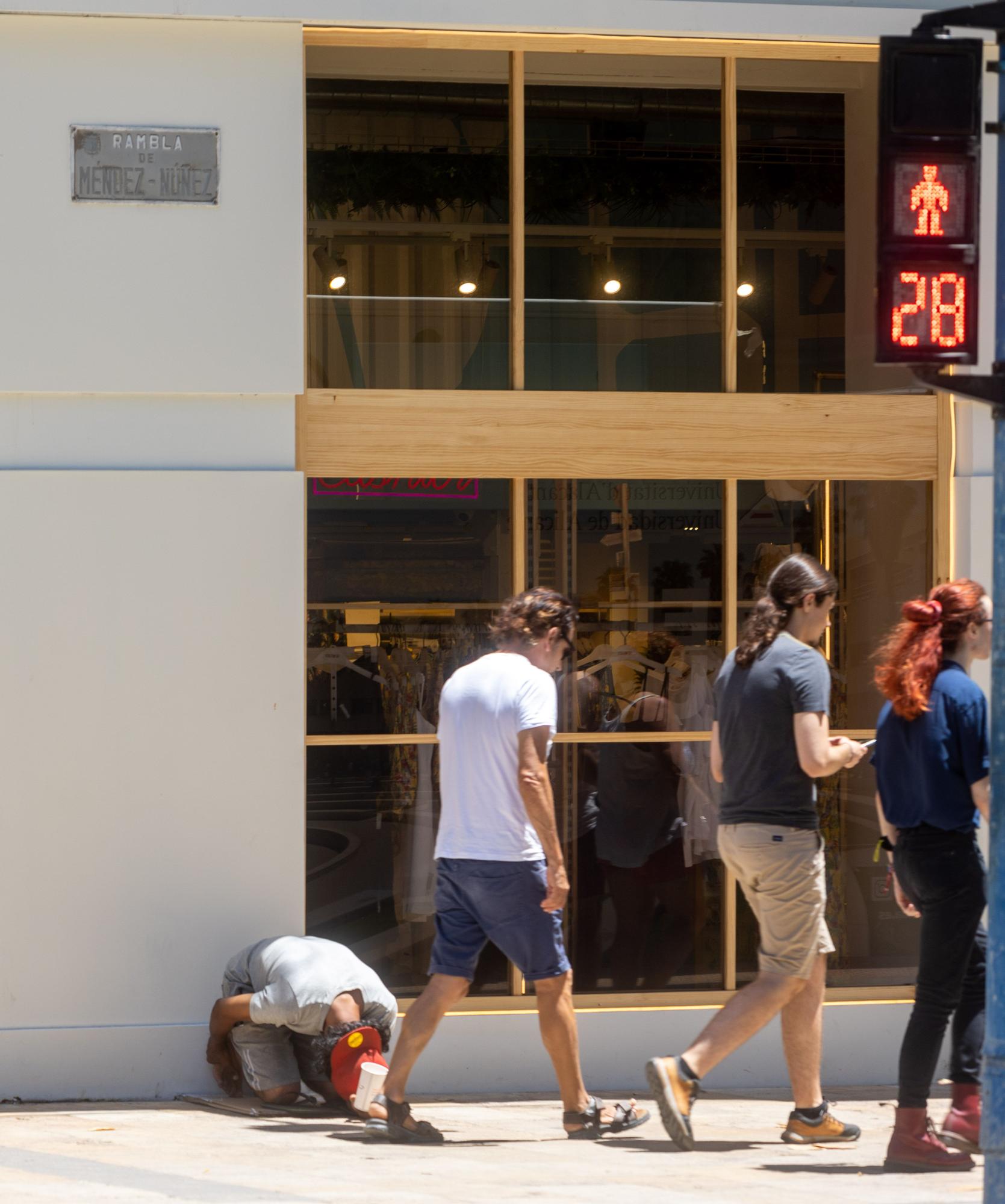 La Rambla recupera pulso comercial