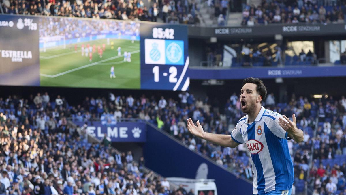 Manolo González: "El Espanyol está muy por encima de mí"
