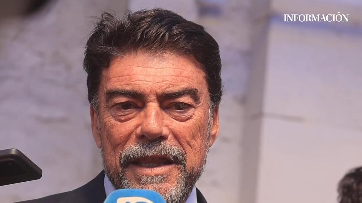 El alcalde de Alicante se pronuncia sobre las viviendas de Les Naus y el Parque Central