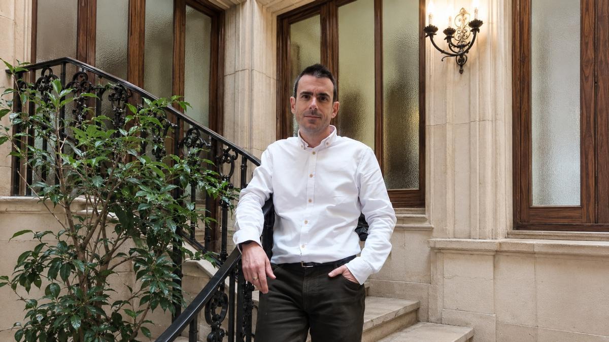 El escrito valenciano Marcos Navarro Buendía.