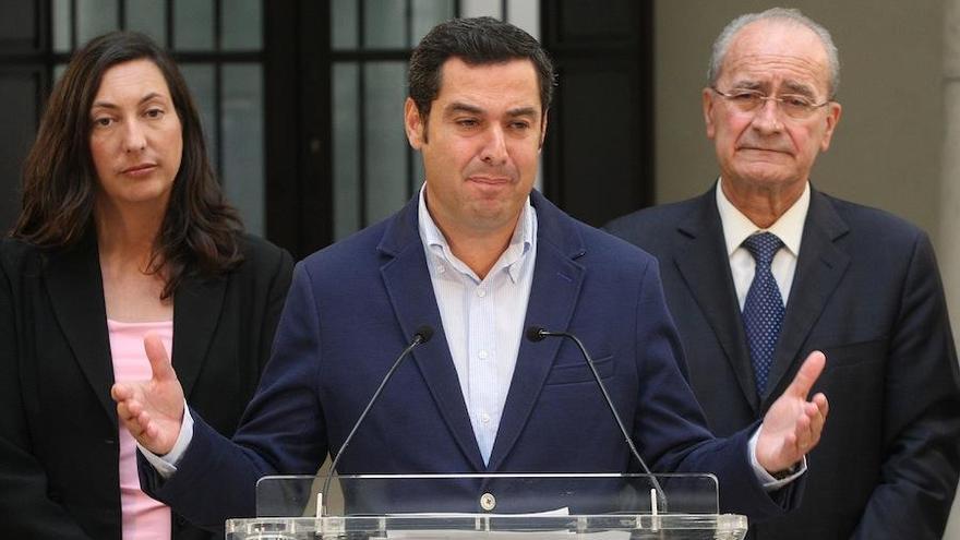 Moreno, durante su intervención en el acto que ha acogido el Museo Thyssen.