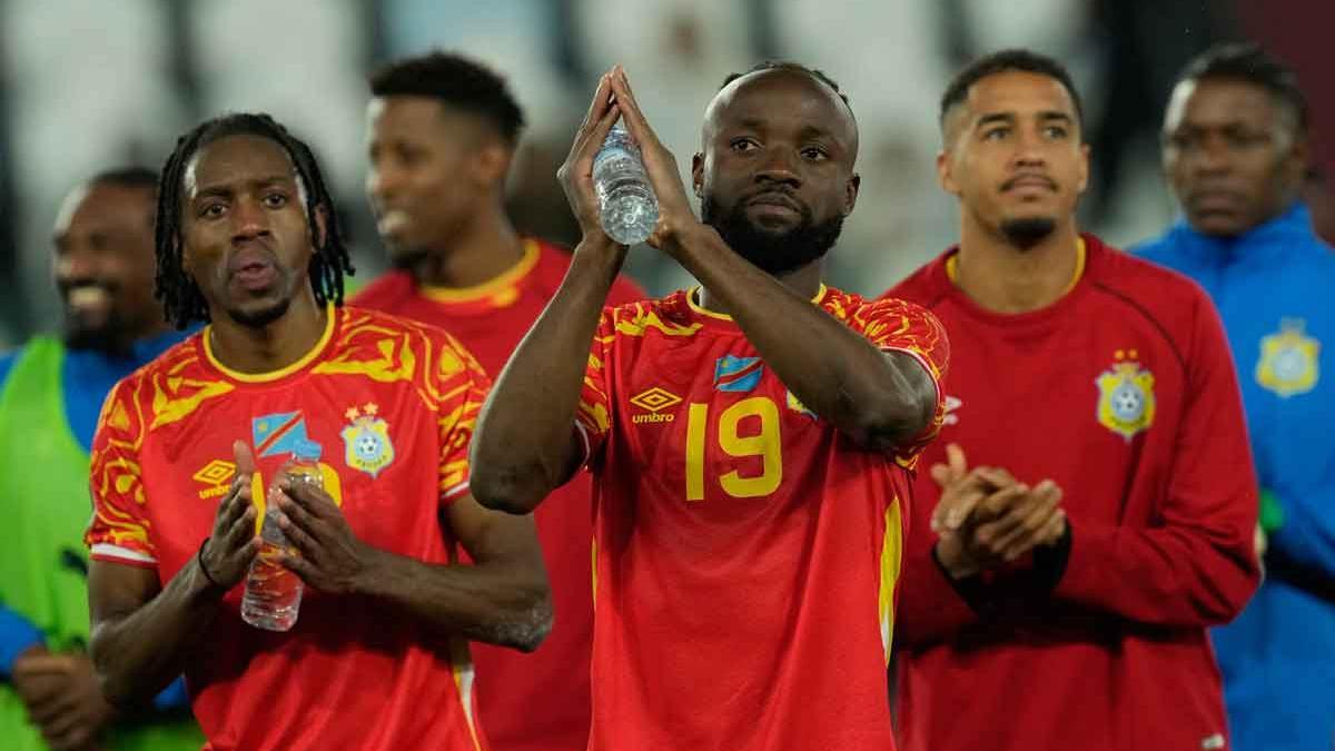 Jugadores de la Repúblida Democrática del Congo