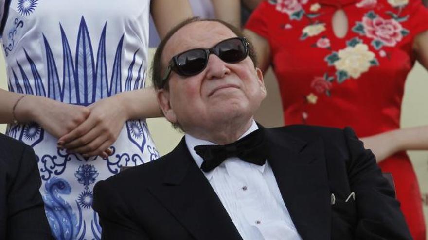 Sheldon Adelson cuenta cómo hacerse millonario