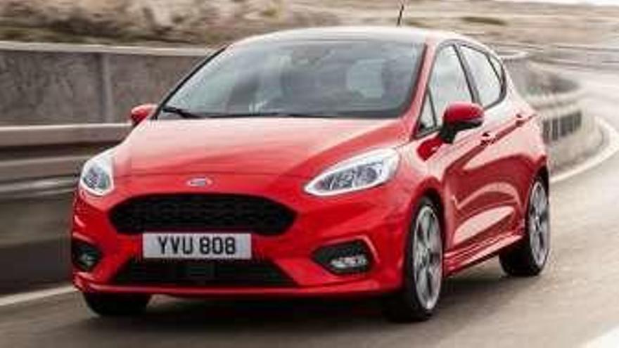 Ford Fiesta.