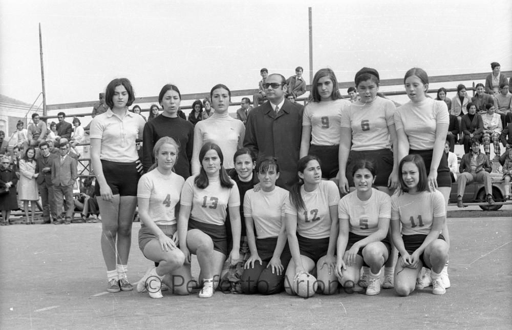 BALONMANO FEMENINO 1970