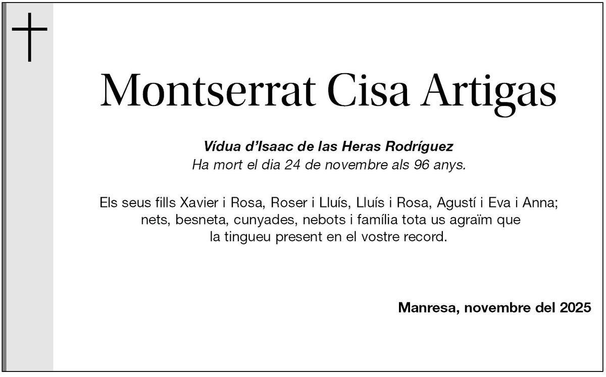 Montserrat Cisa Artigas
