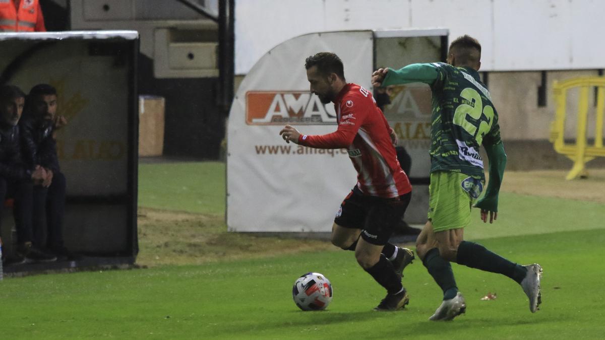 Aplazado de forma oficial el Guijuelo - Zamora CF