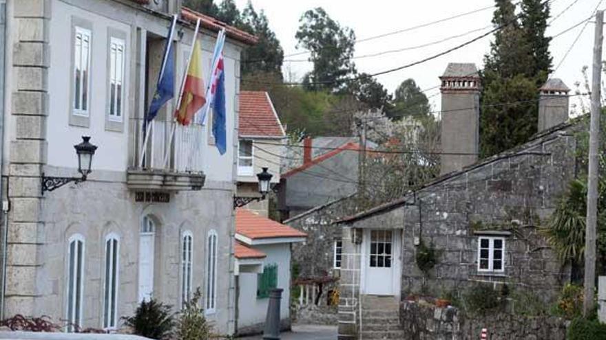 Melón, localidad en la que residía el joven con su abuela y una tía.