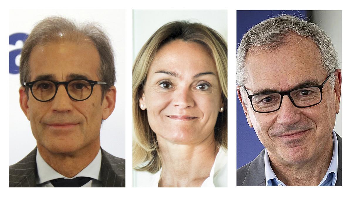 Combo de  Pau Relat, Sol Daurella y Marc Puig