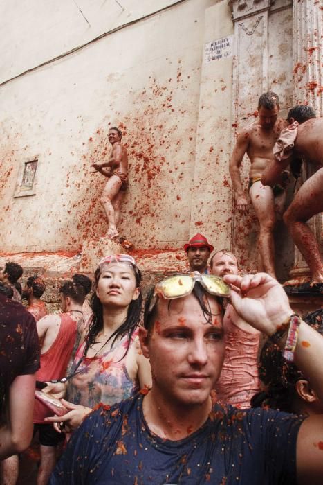 La Tomatina de Buñol 2016