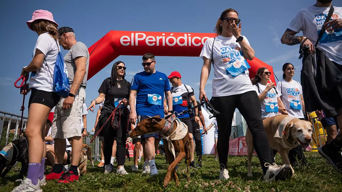 La Can We Run triunfa con más de mil participantes con sus perros