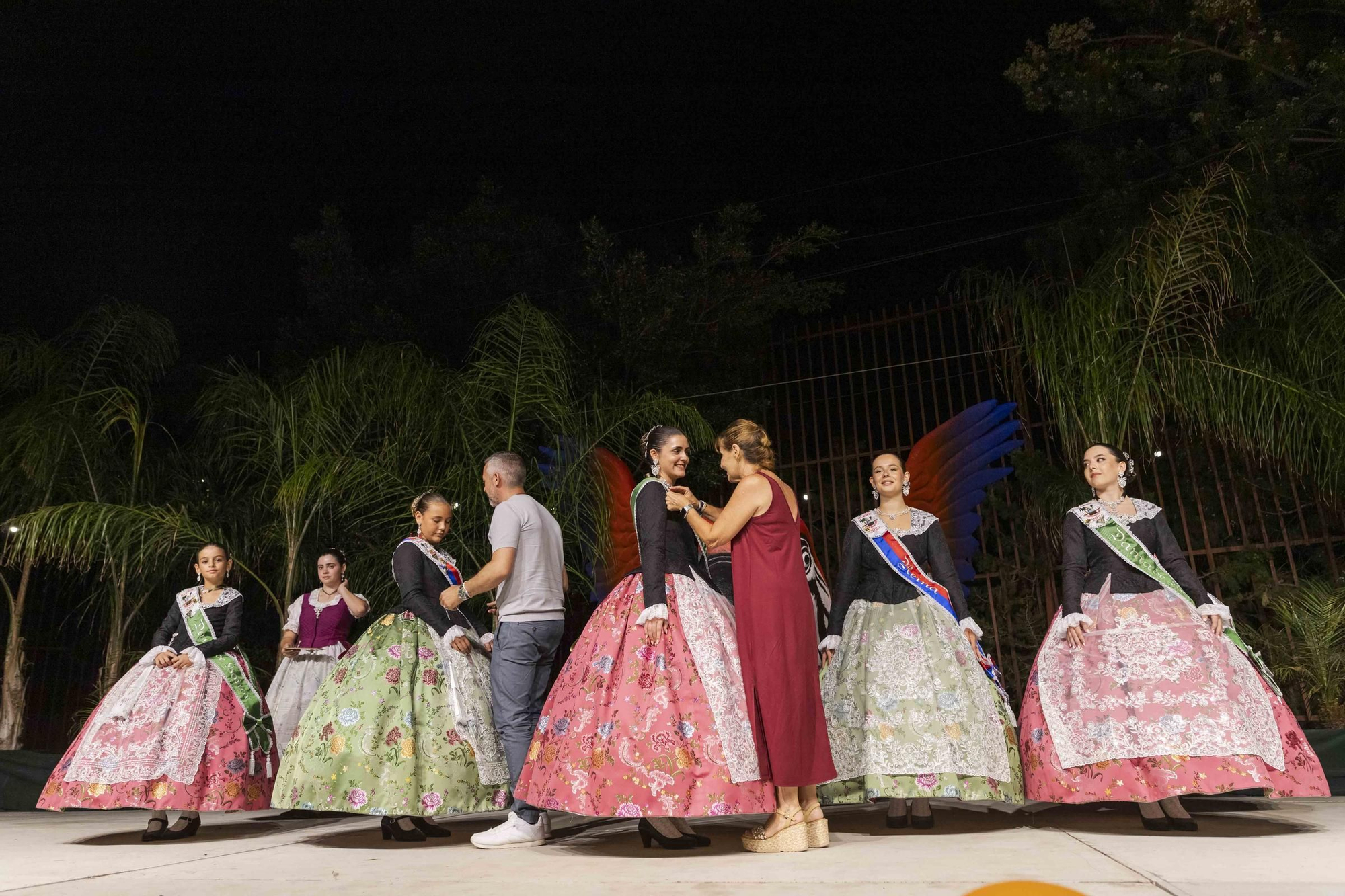 Matola nombra a sus Reinas, Damas y otros cargos festeros