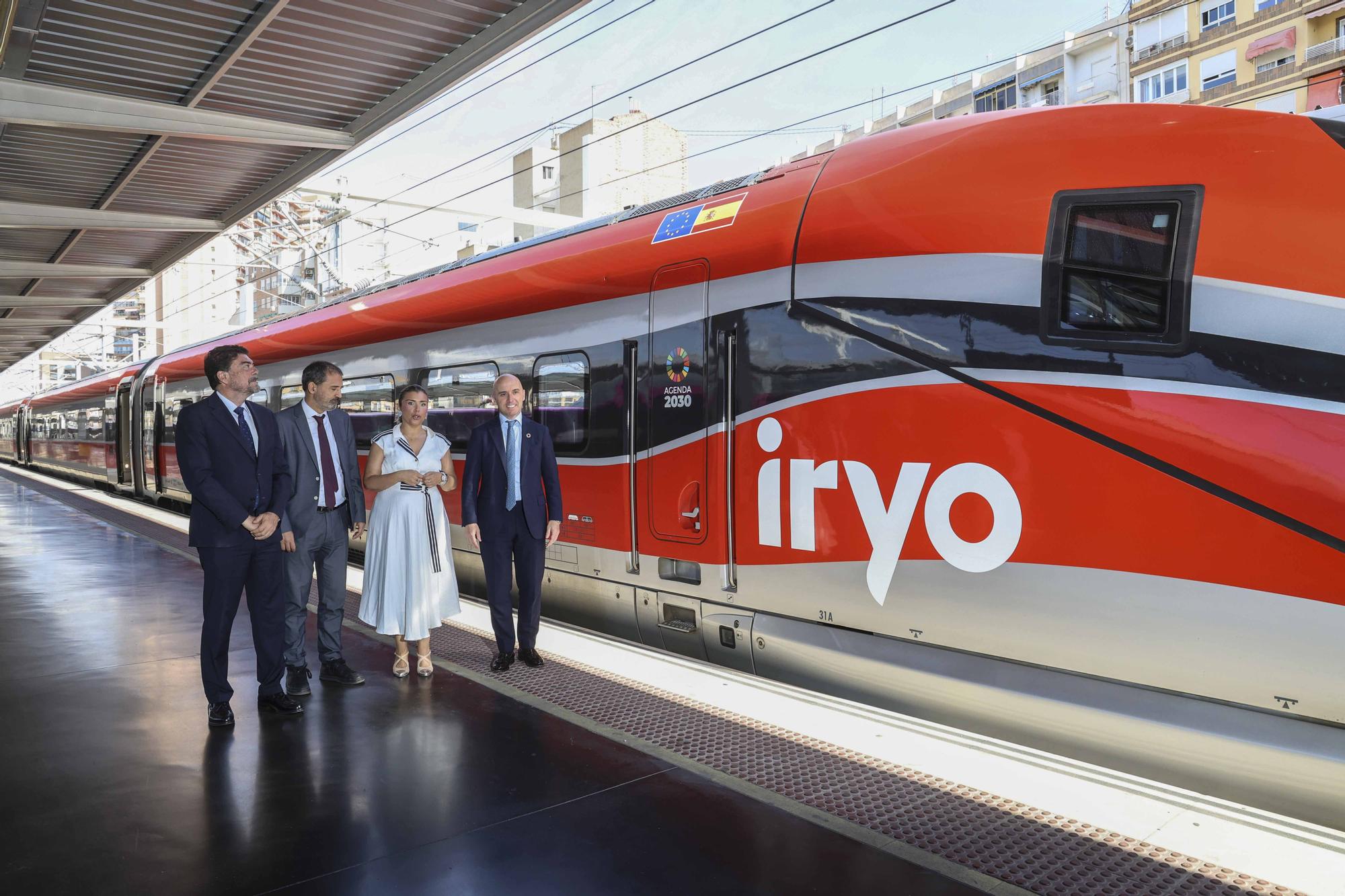 Iryo estrenará la ruta Madrid-Alicante