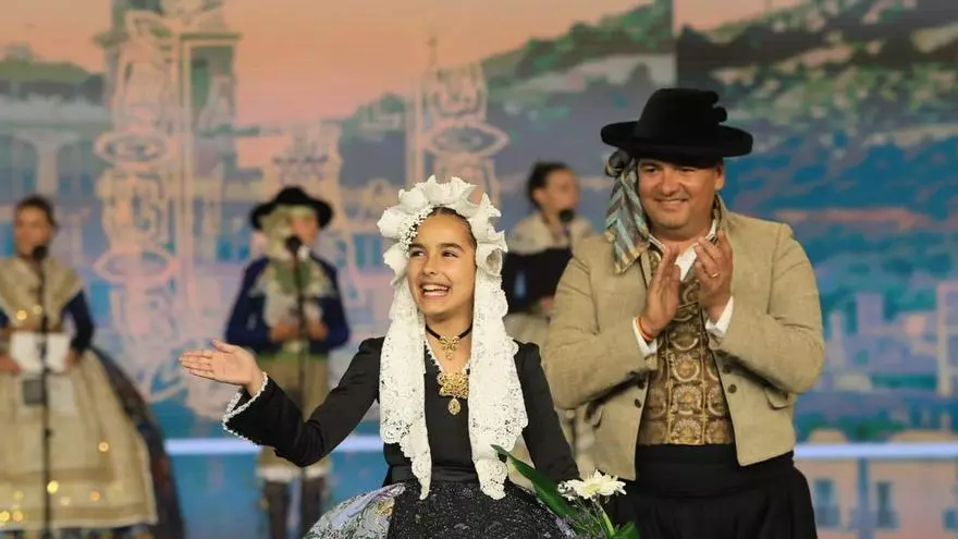 Leire Arellano Ruiz, de la hoguera Plaza del Mediterráneo, Bellea del Foc infantil 2026