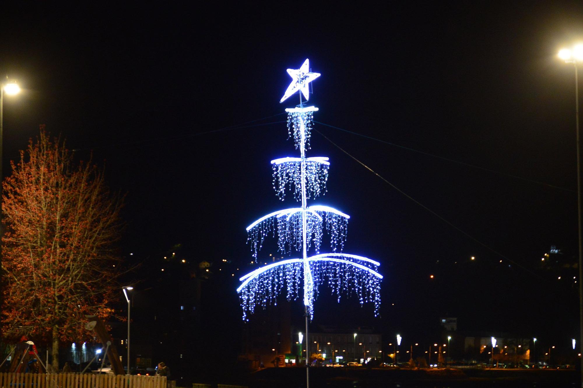 La Navidad ya ilumina Moaña