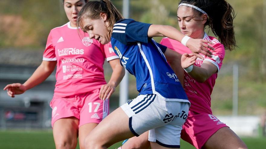 El Oviedo Femenino pierde en casa por primera vez en el curso