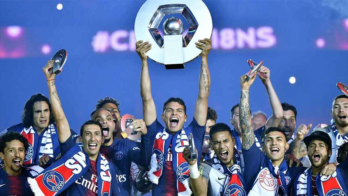 Oficial: El PSG, proclamado campeón de la Ligue 1
